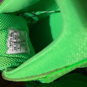 Fluo Green Ballenciagas (43) size 10